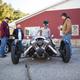 Image for article titled This Morgan 3 Wheeler Made Me Giggle But This Devil Road Glide Tried To Kill Me